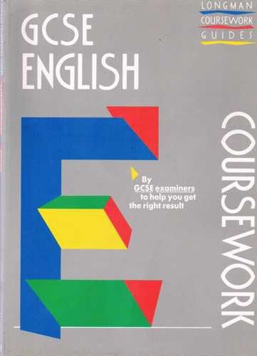 Stock image for English (GCSE Coursework Guides) for sale by AwesomeBooks