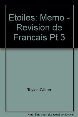 Etoiles: Memo - Revision de Francais Pt.3