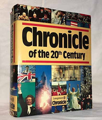 9780582039193: CHRONICLE OF THE 20TH CENTURY