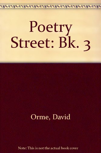Stock image for Poetry Street: Bk. 3 for sale by AwesomeBooks