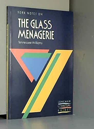 Stock image for The Glass Menagerie for sale by Better World Books Ltd