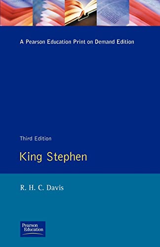 Stock image for King Stephen for sale by WorldofBooks