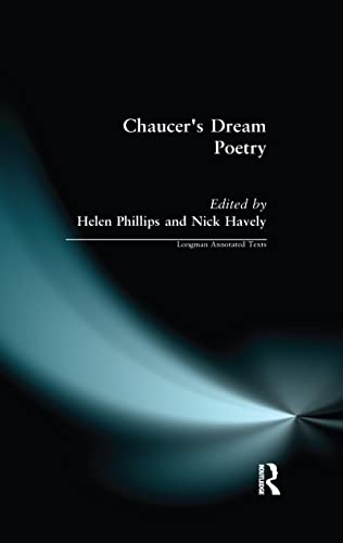 9780582040113: Chaucer's Dream Poetry: Logman's Annotated Text (Longman Annotated Texts)