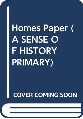 Beispielbild fr Homes (A Sense of History - Topic Books) zum Verkauf von MusicMagpie