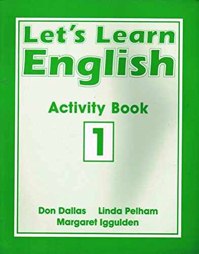 9780582040700: Let's Learn English Activity Book 1