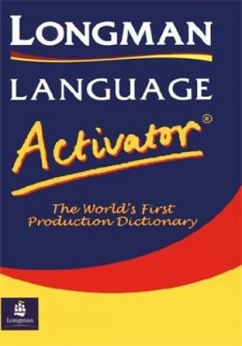 9780582040939: Longman Language Activator: World's First Production Dictionary (LLA)