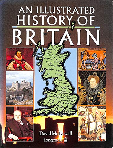 Stock image for An Illustrated History of Britain (Longman Background Books) for sale by SecondSale