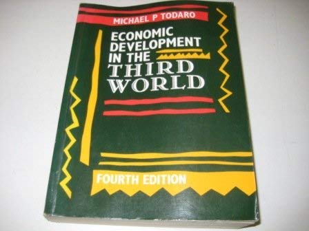 Beispielbild fr Economic Development in the Third World zum Verkauf von Better World Books Ltd