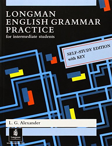 Beispielbild fr Longman English Grammar Practice With Key (Grammar Reference) zum Verkauf von WorldofBooks
