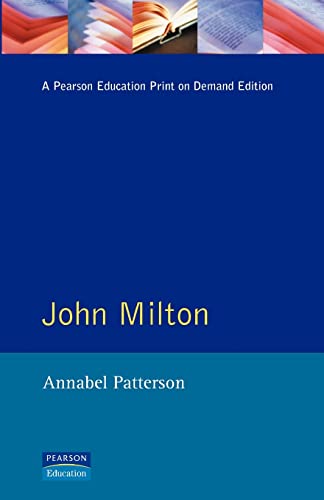 John Milton - Annabel Patterson