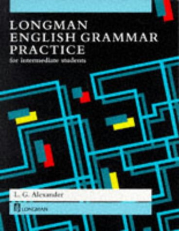 9780582045880: Longman English Grammar Practice