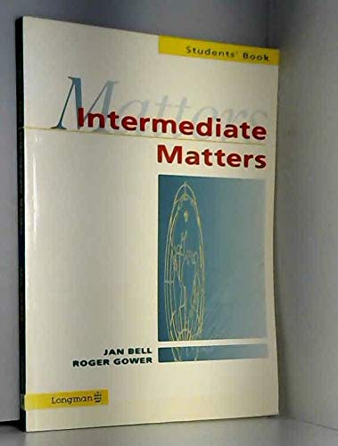 Imagen de archivo de Intermediate Matters - Student's Book a la venta por WorldofBooks