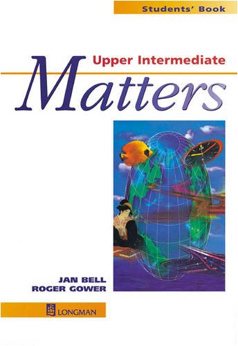 Beispielbild fr Upper Intermediate Matters Students' Book zum Verkauf von Ammareal