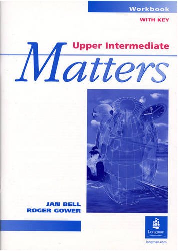 Imagen de archivo de Upper Intermediate Matters Workbook Key a la venta por WorldofBooks