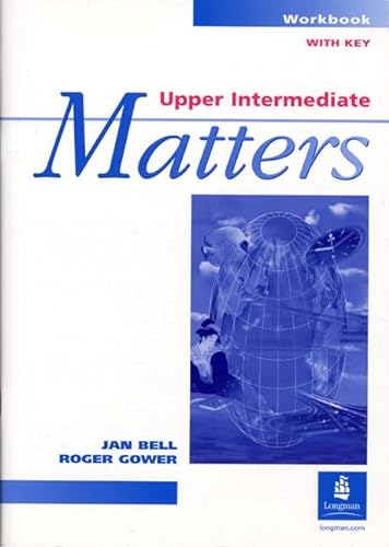 9780582046665: Upper Intermediate Matters Workbook Key