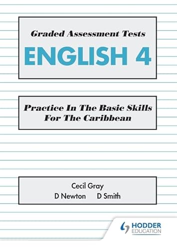 Graded Assessment Tests: English 4 (9780582050266) by Cecil Gray
