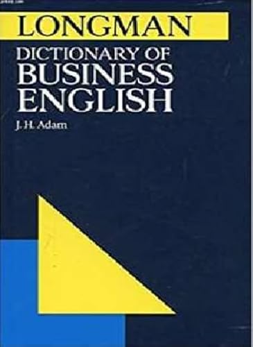 Stock image for Longman Dictionary of Business English for sale by AwesomeBooks
