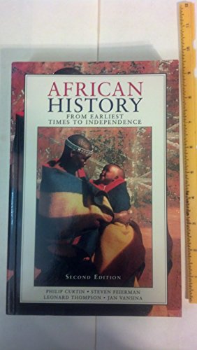 Beispielbild fr African History: From Earliest Times to Independence zum Verkauf von BooksRun