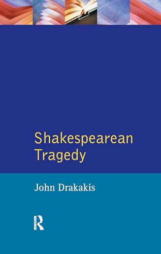 Imagen de archivo de Shakespearean Tragedy (Longman Critical Readers) a la venta por SecondSale