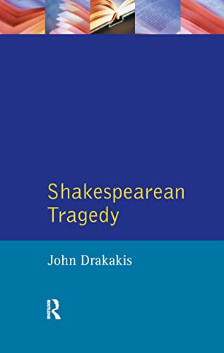 Stock image for Shakespearean Tragedy. for sale by Grendel Books, ABAA/ILAB