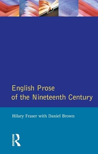Stock image for English Prose of the Nineteenth Century (Longman Literature In English Series) for sale by WorldofBooks