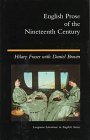 English Prose of the Nineteenth Century (Longman Literature in English Series) (9780582051379) by Fraser, Hilary; Brown, Daniel
