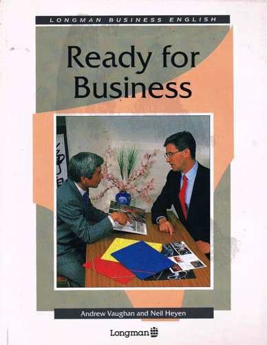 Imagen de archivo de Ready for Business a la venta por HPB-Red