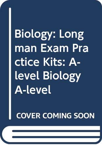 Beispielbild fr Biology: Longman Exam Practice Kits: A-level Biology A-level zum Verkauf von Goldstone Books