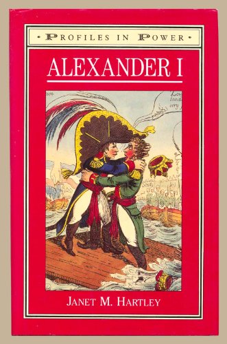Stock image for Alexander I : Profiles in Power for sale by Better World Books