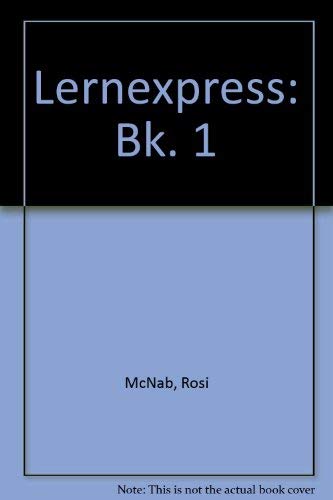 Stock image for Lernexpress: Bk. 1 for sale by WorldofBooks