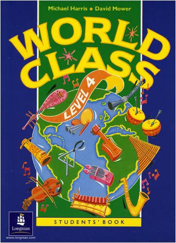 9780582053212: World Class, Level 4 Student's Book (World Club)