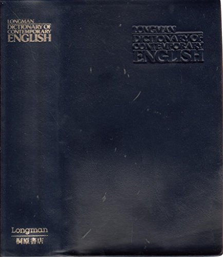Beispielbild fr Longman Dictionary of Contemporary English zum Verkauf von ThriftBooks-Atlanta