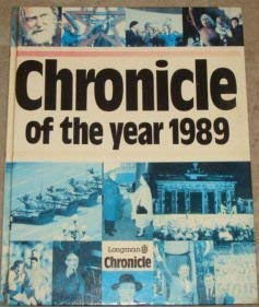 Beispielbild fr Chronicle of the Year 1989 zum Verkauf von WorldofBooks