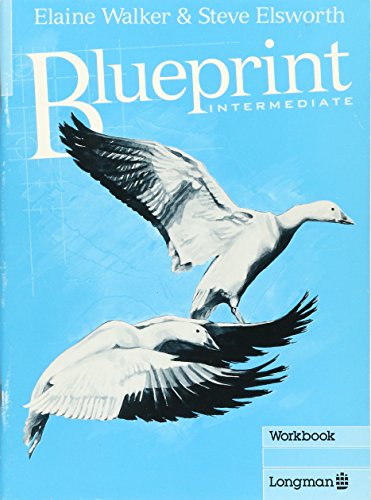 Blueprint: Intermediate Workbook (9780582057418) by [???]