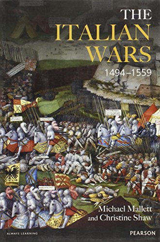 Imagen de archivo de The Italian Wars 1494-1559 (Modern Wars In Perspective) a la venta por Benjamin Books