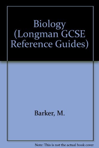 Beispielbild fr Longman GCSE Reference Guide: Biology (Longman GCSE Reference Guides) zum Verkauf von Wonder Book