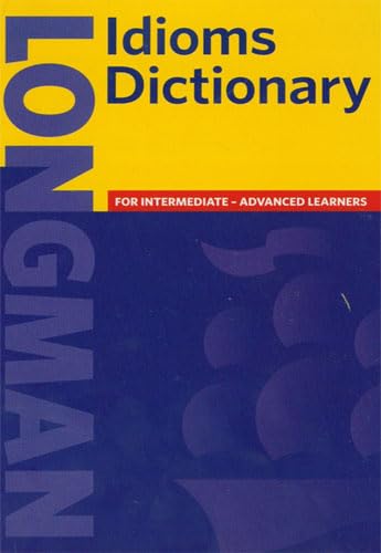 Beispielbild fr Longman Dictionary of English Idioms (4500+ Idioms) (ELT) zum Verkauf von WorldofBooks