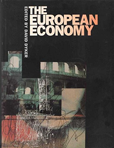 Stock image for The European Economy for sale by AwesomeBooks