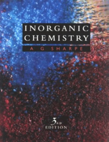 Imagen de archivo de INORGANIC CHEMISTRY. a la venta por Cambridge Rare Books