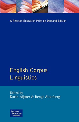 Stock image for English Corpus Linguistics for sale by Anybook.com