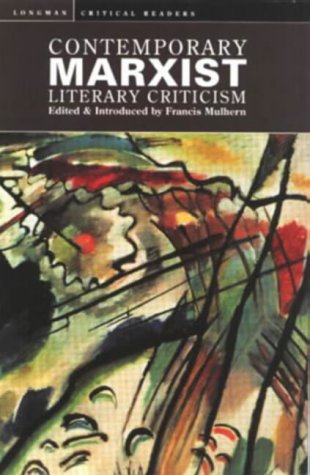 9780582059771: Contemporary Marxist Literary Criticism