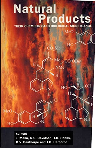 Imagen de archivo de Natural Products: Their Chemistry and Biological Significance a la venta por ThriftBooks-Dallas