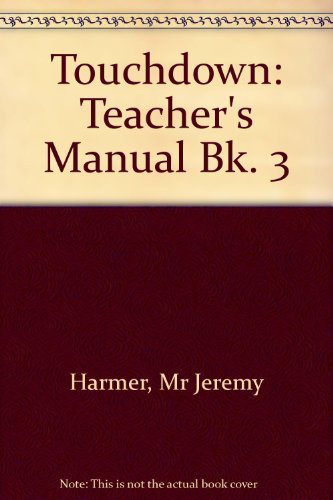 9780582060272: Touchdown Teachers Manual 3