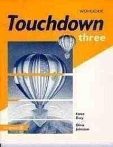 Stock image for Touchdown 3: Workbook (TOU) (Bk.3) Davy, K.; Johnston, O. for sale by Iridium_Books