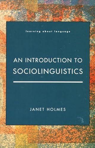 Imagen de archivo de An Introduction to Sociolinguistics a la venta por Better World Books