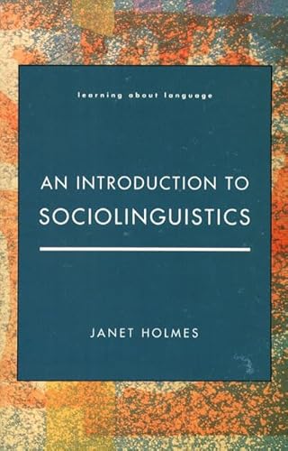 Immagine dell'editore per An Introduction to Sociolinguistics (Learning About Language) venduto da medimops