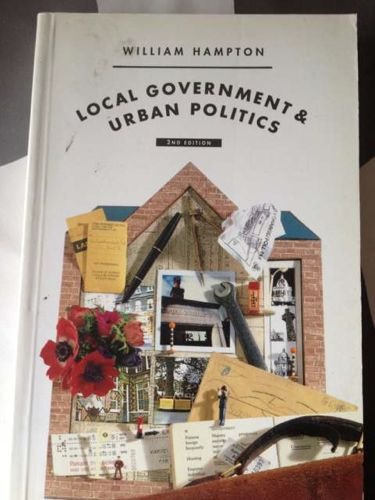 Stock image for Local Government and Urban Politics for sale by G. & J. CHESTERS