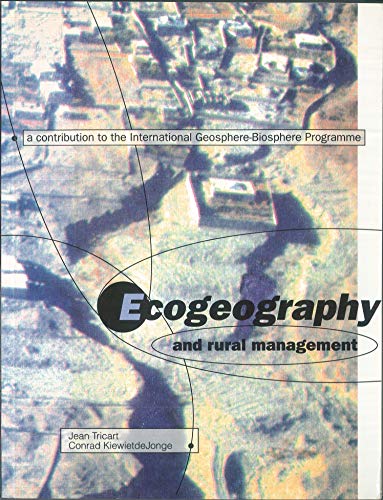 Stock image for Ecogeography and Rural Management: A Contribution to the International Geosphere-Biosphere Programme for sale by Anybook.com