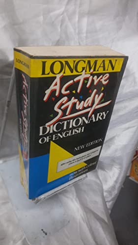 Beispielbild fr Longman Active Study Dictionary of English (Longman dictionaries) zum Verkauf von WorldofBooks