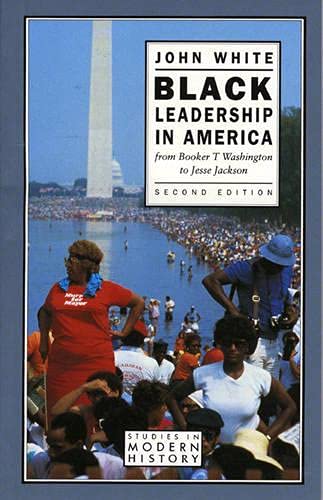 Stock image for Black Leadership in America for sale by Better World Books